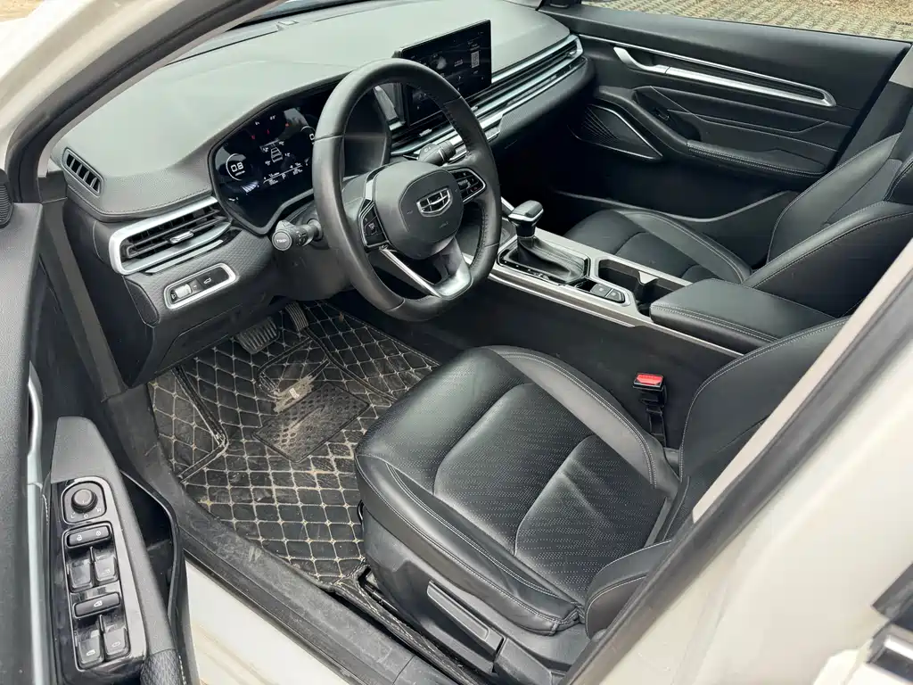 GEELY AUTOMOBILE EMGRAND