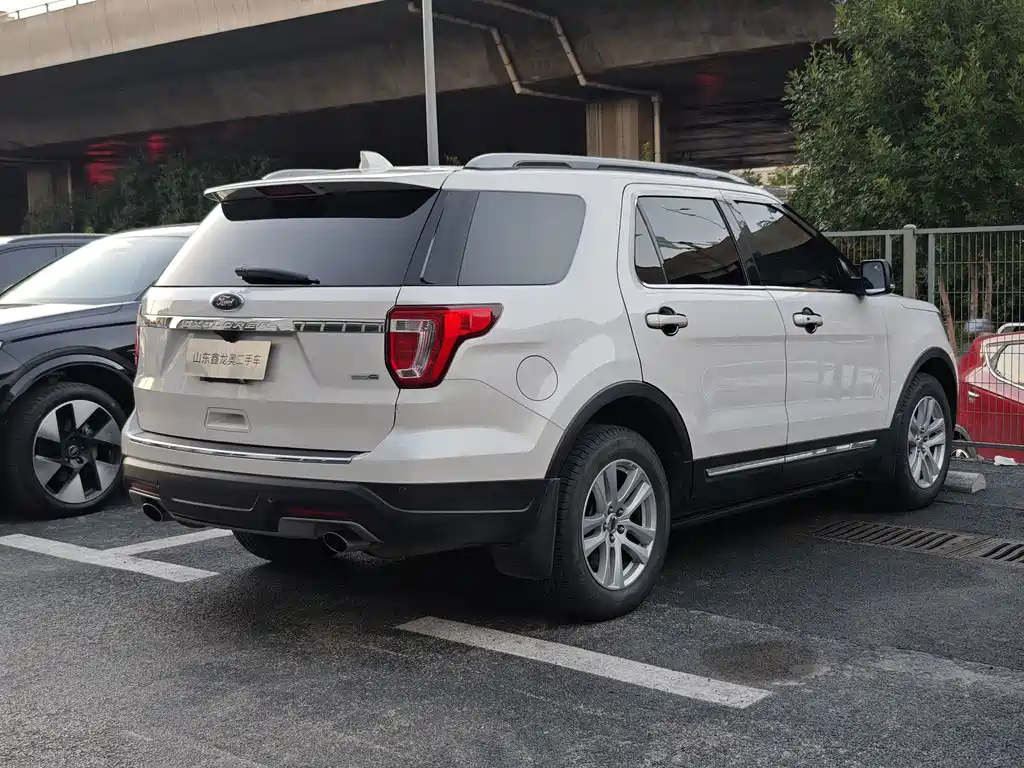 Ford Explorer (Import) — миниатюра 7
