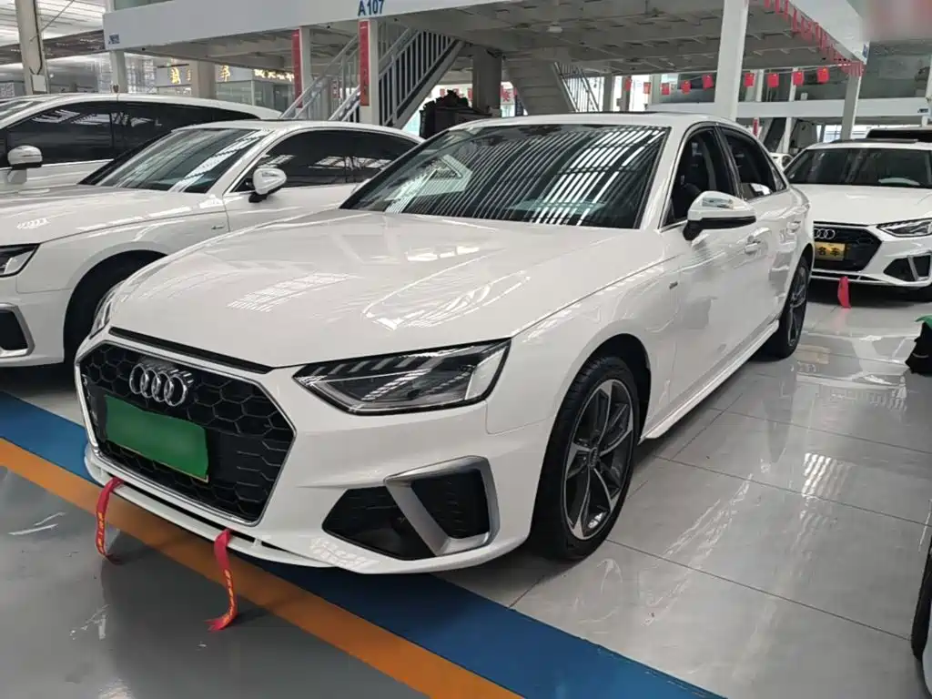 Audi A4L — миниатюра 2