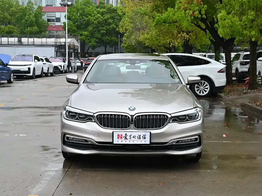 BMW 5 Series 5 2018 540Li Executive