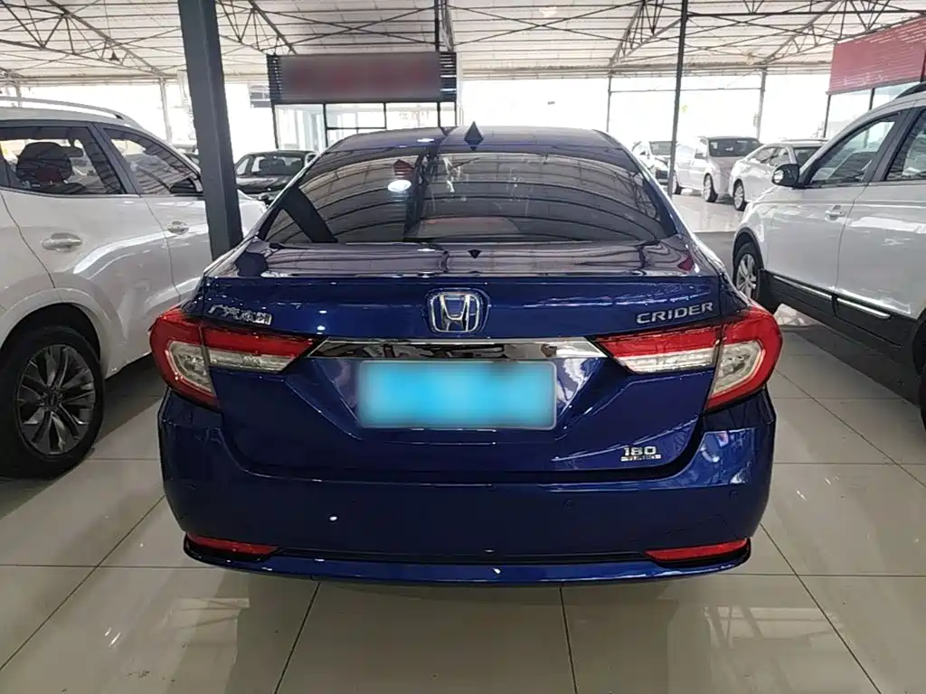 Honda Crider — миниатюра 6