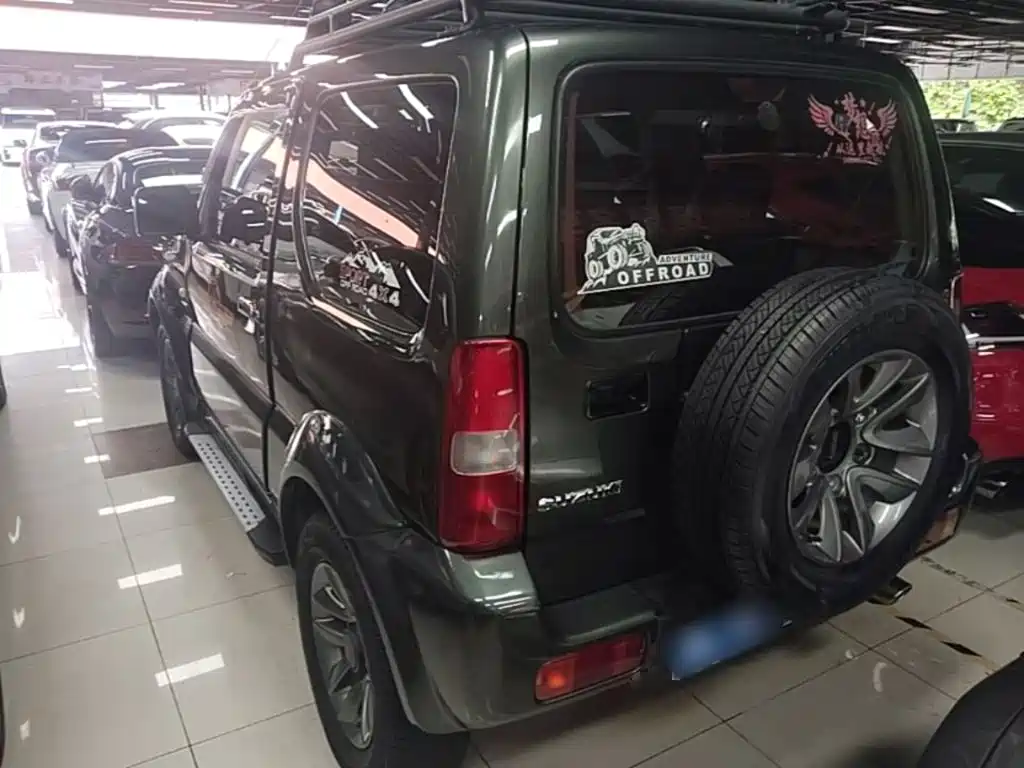 Suzuki Jimny — миниатюра 23