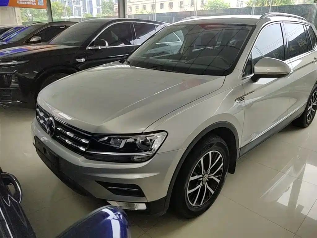 Volkswagen Tiguan L 2019