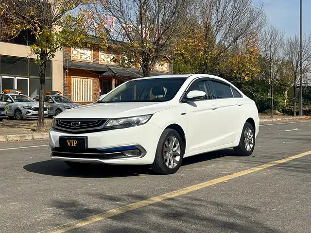 GEELY AUTOMOBILE EMGRAND GL 2017