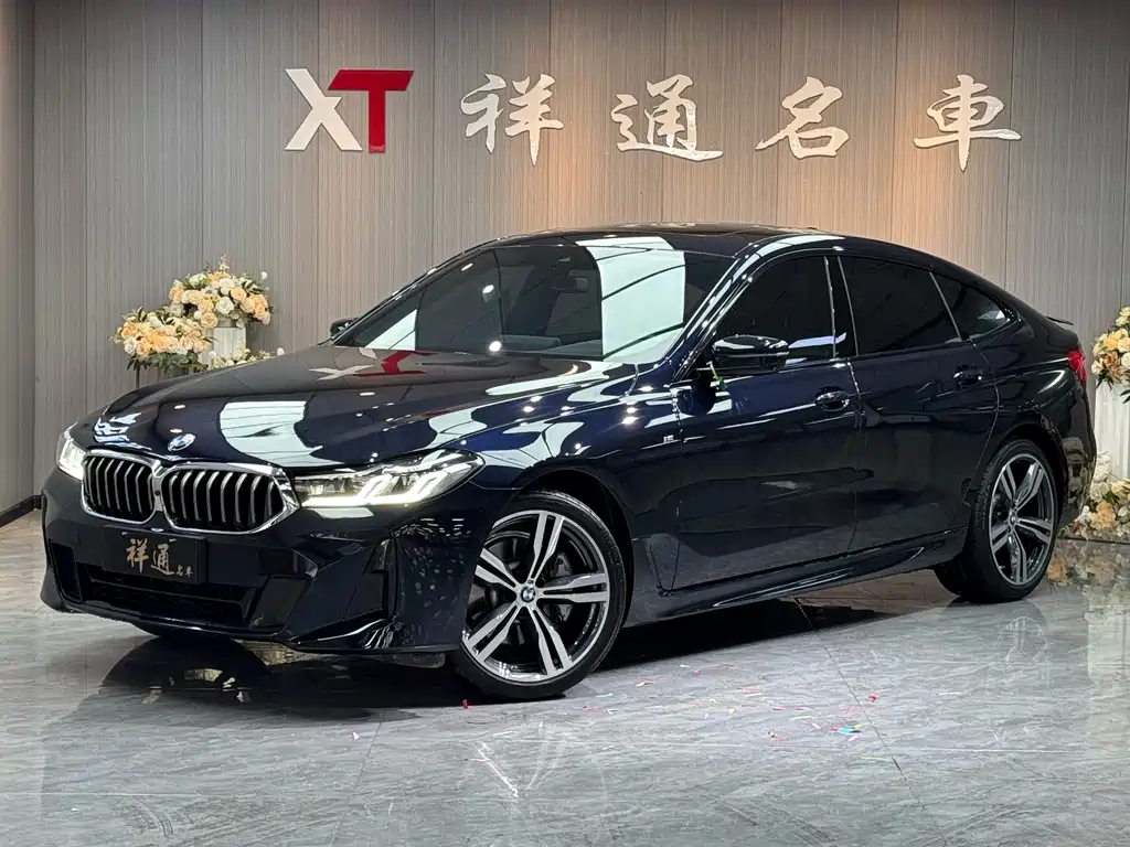BMW 6 Series GT 2024