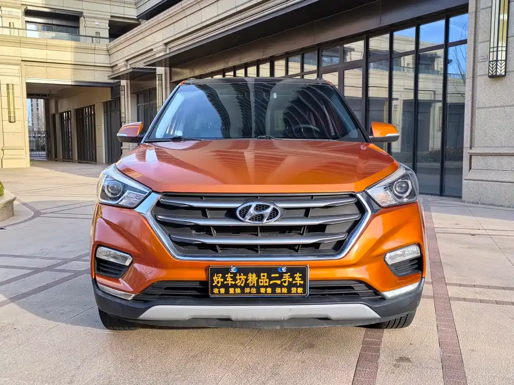 Hyundai BAIC Hyundai ix25 ix25 2017 1.6L AT
