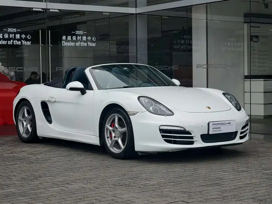 Porsche Boxster — миниатюра 4