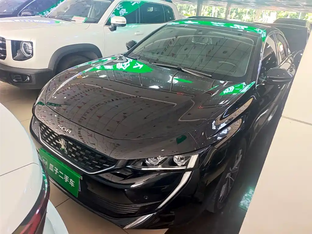 Peugeot 508 2022