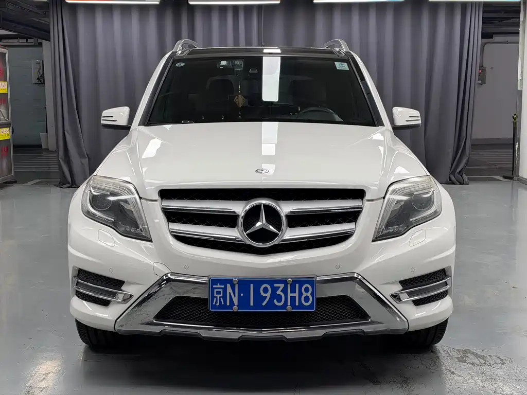 Mercedes-Benz GLK-Class — миниатюра 2