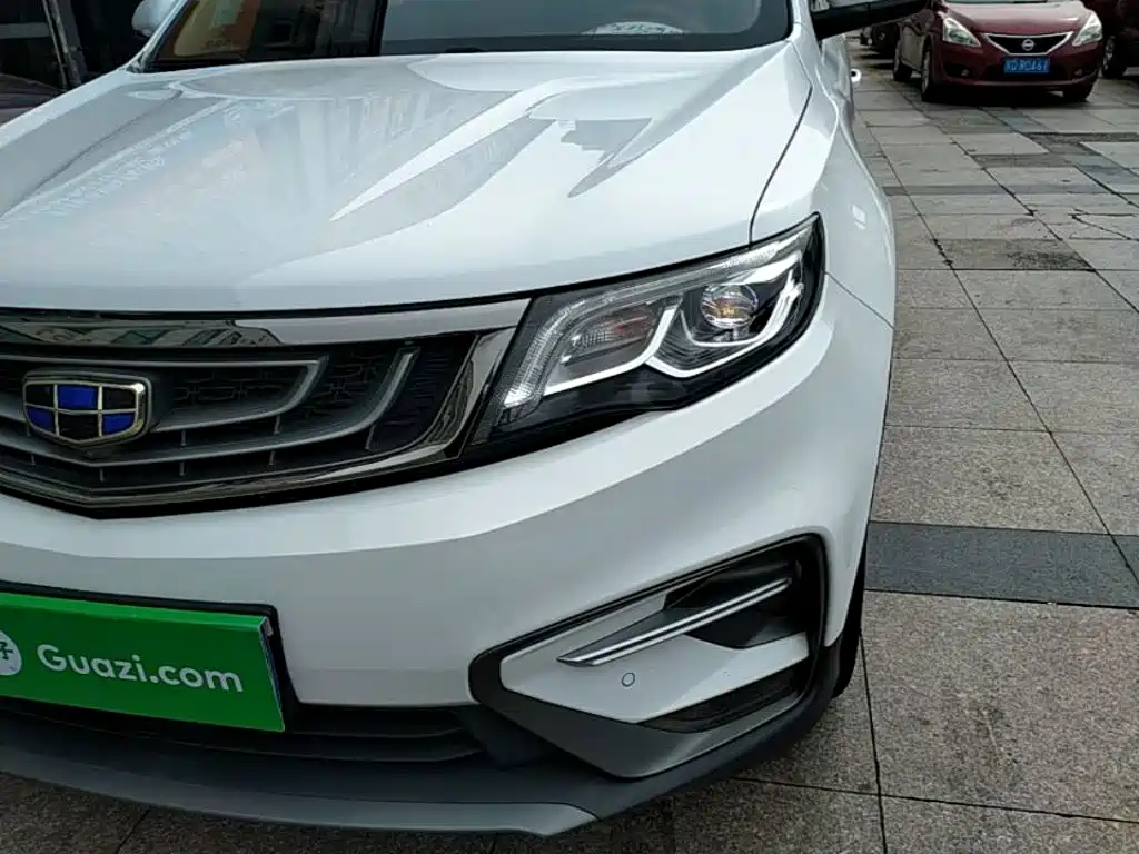 Geely Boyue — миниатюра 24