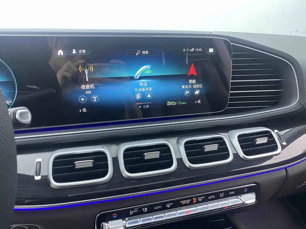 Mercedes-Benz GLE (Import) — миниатюра 23