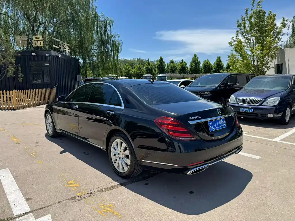 Mercedes-Benz S-Class S 2019 S 320 L