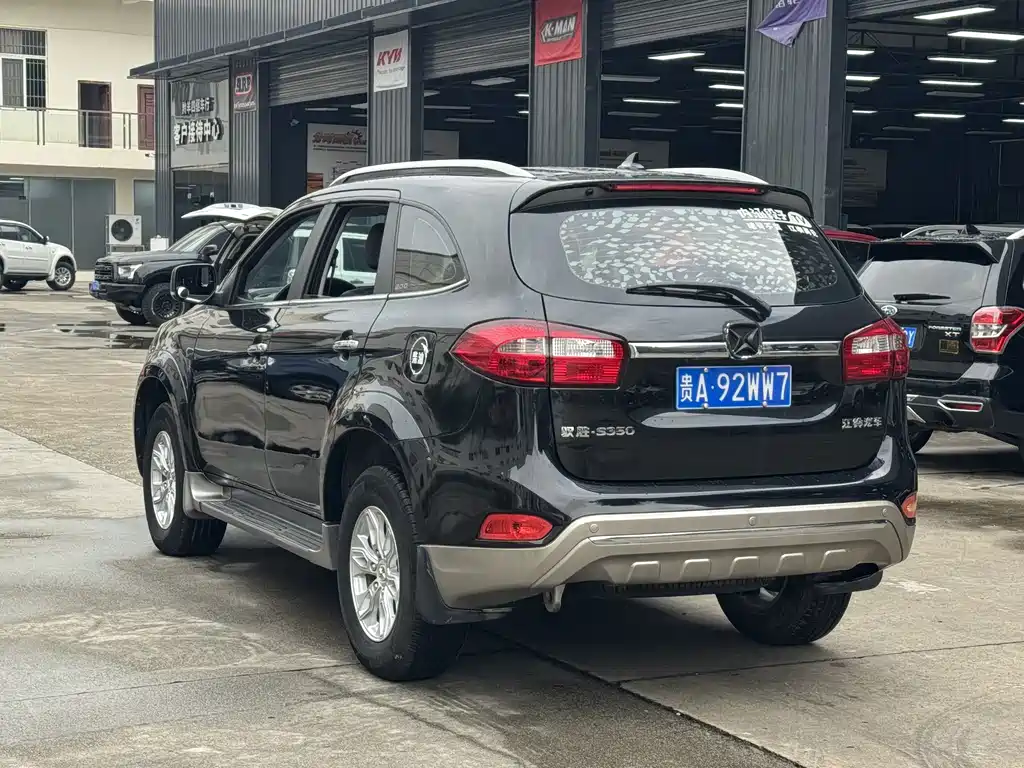 JMC Yusheng S350 — миниатюра 8