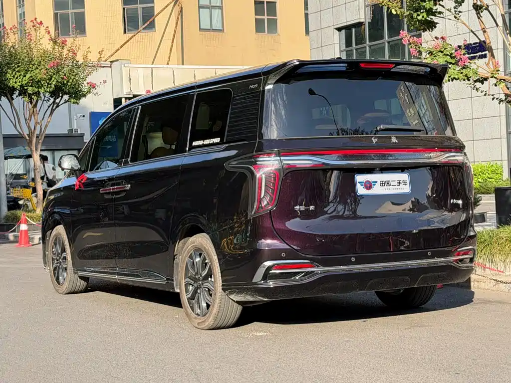 Hongqi Hongqi HQ9 — миниатюра 4