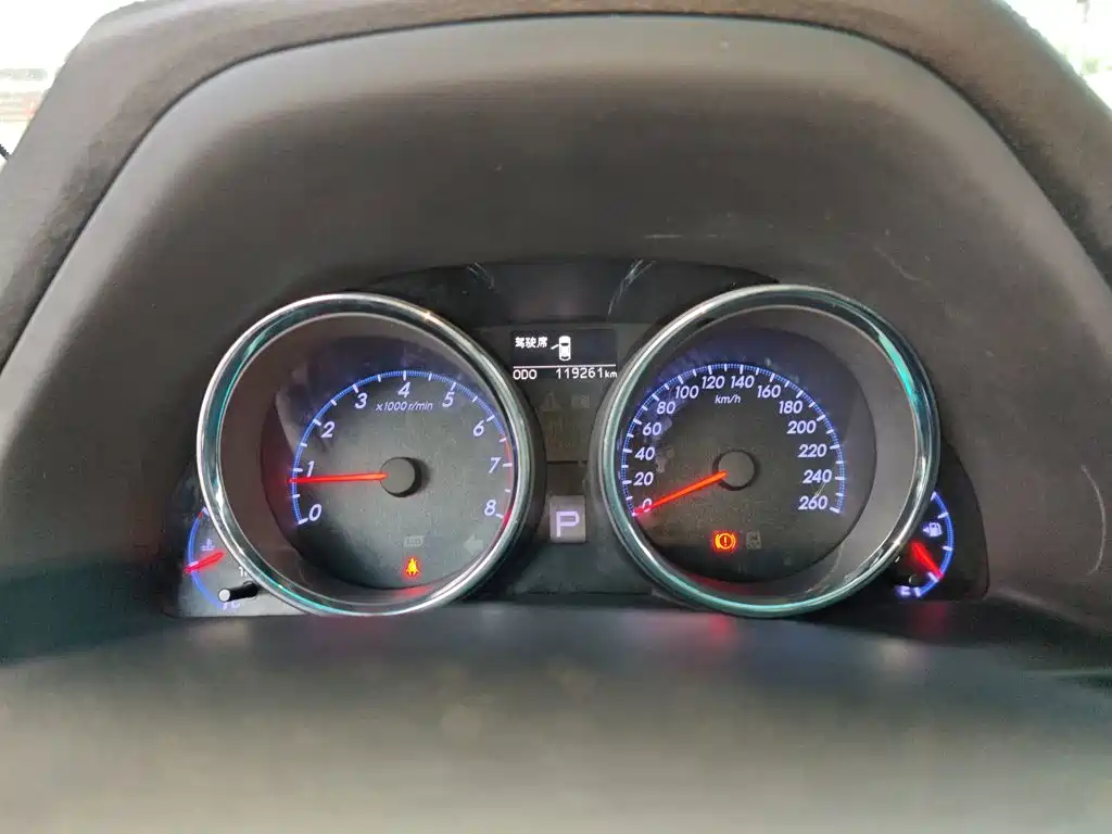 Toyota Reiz — миниатюра 12