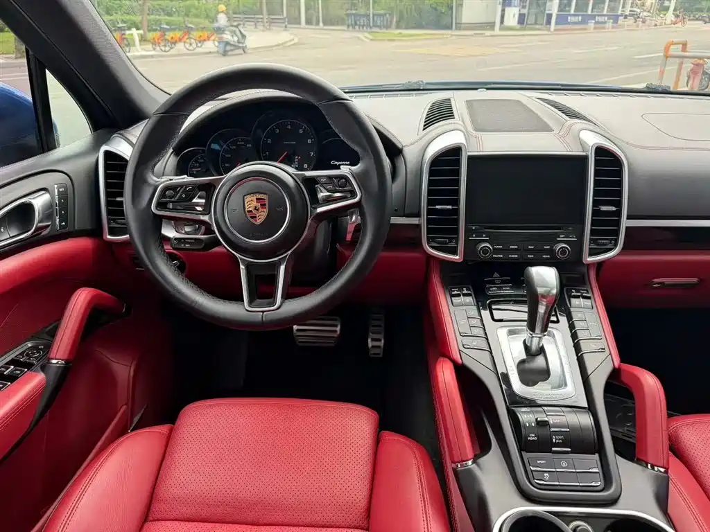 Porsche Cayenne 2016 Cayenne 3.0T