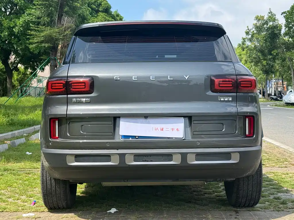 Geely Icon 2020 1.5TD i9