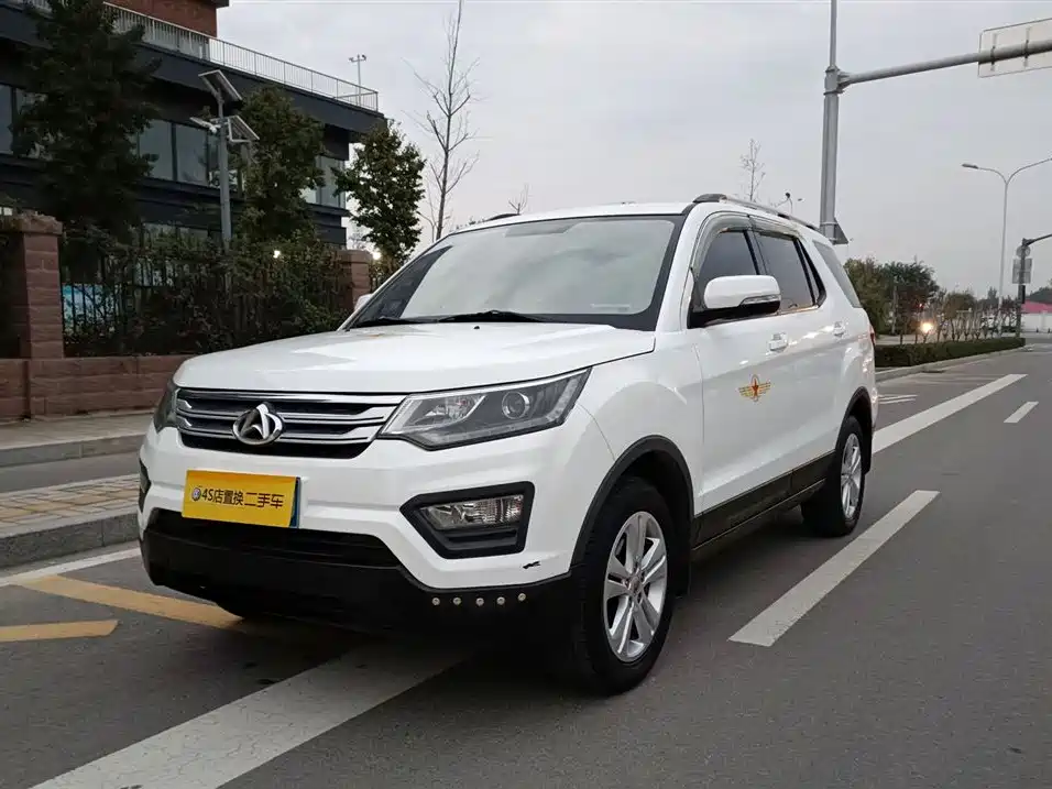 Oshan Oushang CX70 2017