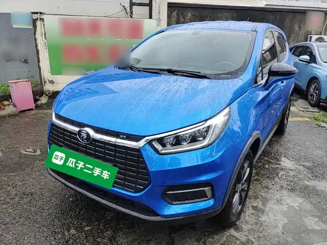 2021 BYD Yuan