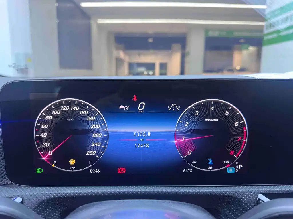 MERCEDES-BENZ A CLASS