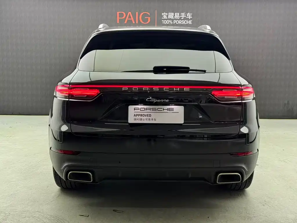 Porsche Cayenne 2019 Cayenne 3.0T