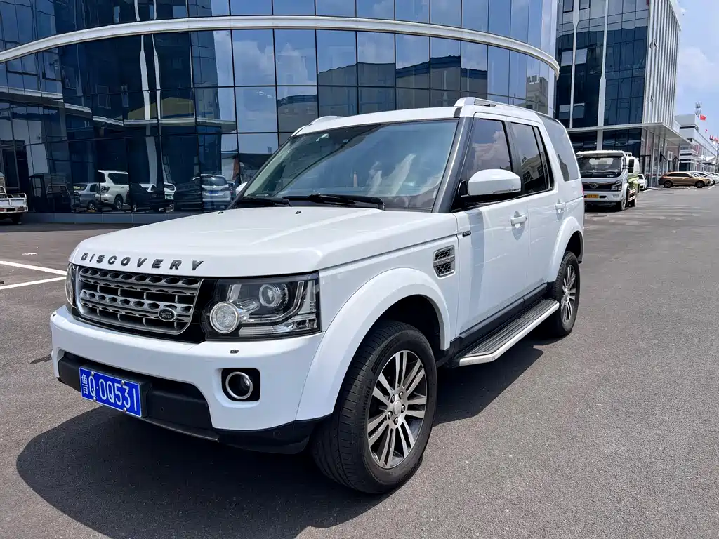 Land Rover Discovery 2015 3.0 SDV6 HSE