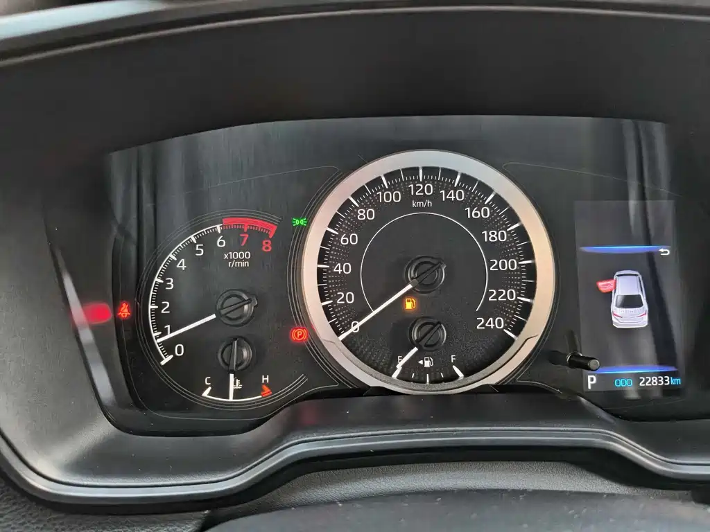 Toyota Corolla — миниатюра 11