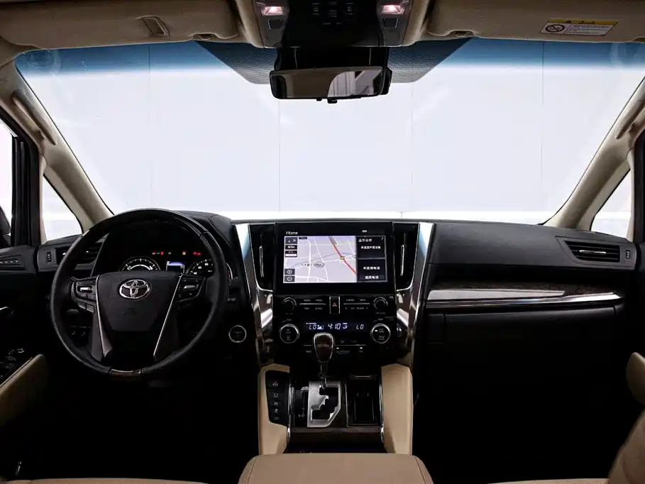 Toyota Vellfire 2021 2.5L HV