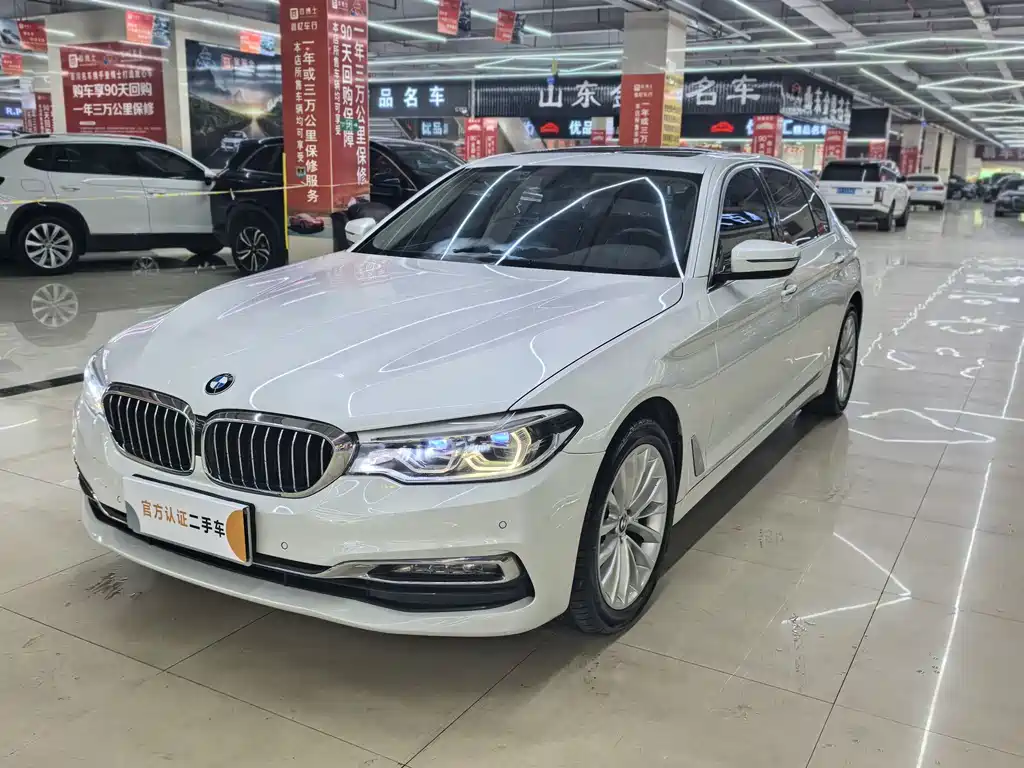 BMW 5 Series 5 2018 525Li Luxury