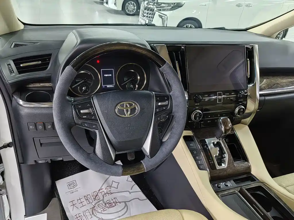 Toyota Alphard — миниатюра 8