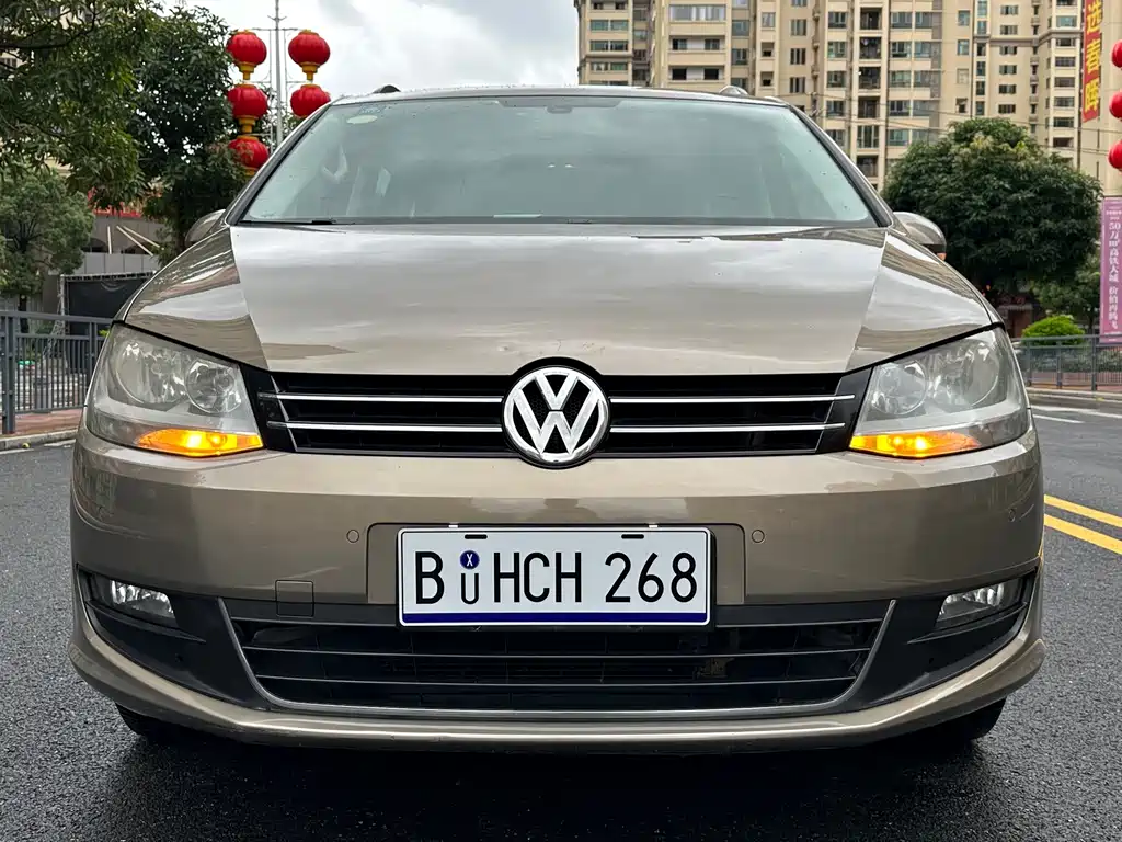 Volkswagen Sharan — миниатюра 2