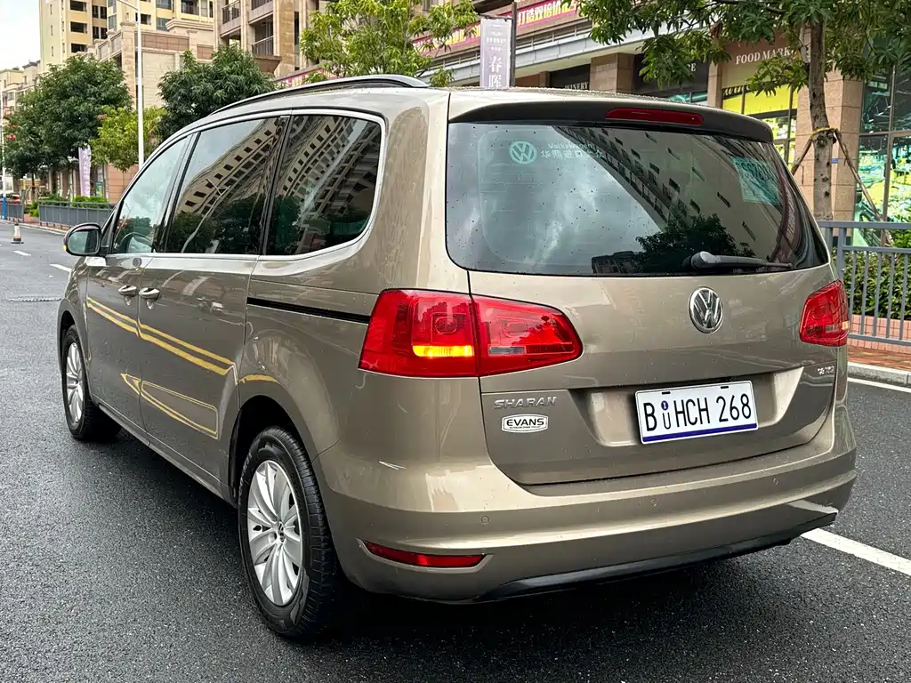 Volkswagen Sharan — миниатюра 6