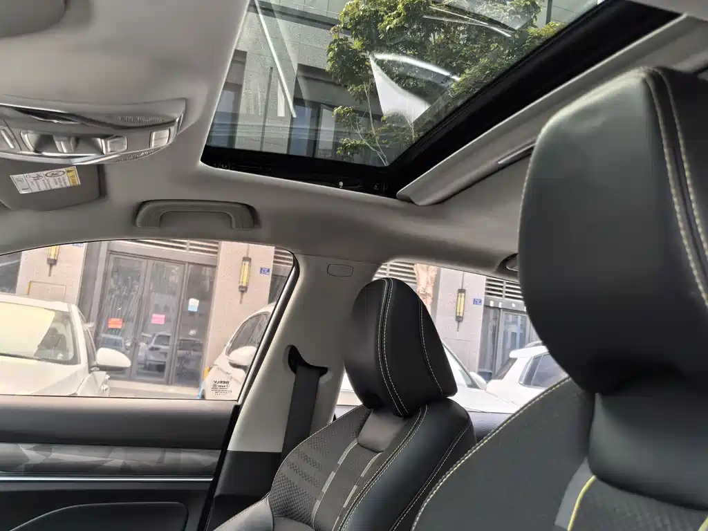 GEELY AUTOMOBILE BINRUI