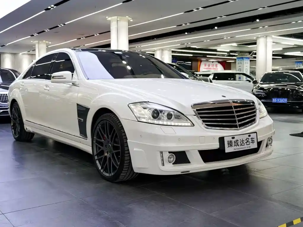 BRABUS BOSU S CLASS