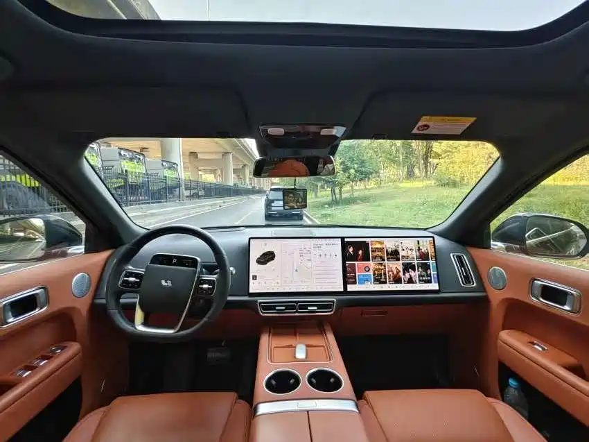 Li Auto Li L9 — миниатюра 16