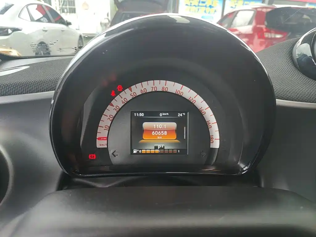 smart Smart Forfour — миниатюра 12