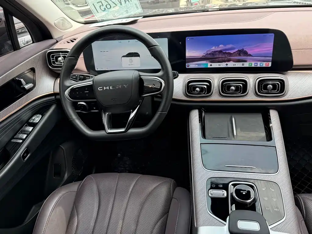 Chery Tiggo 9 C-DM — миниатюра 5