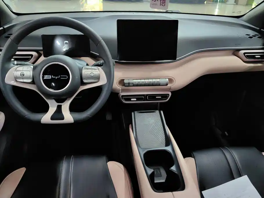 BYD Seagull — миниатюра 12
