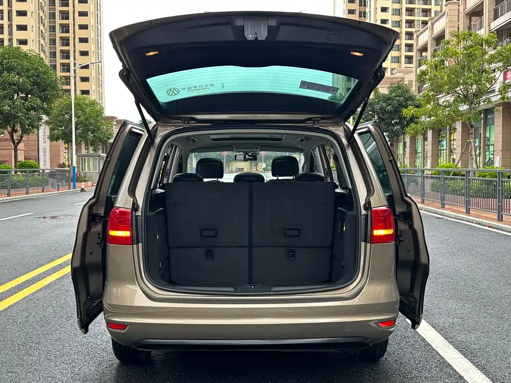Volkswagen Sharan — миниатюра 16