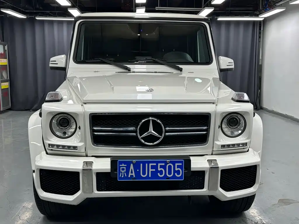 Mercedes-Benz G-Class A MG G AMG 2013 AMG G 63