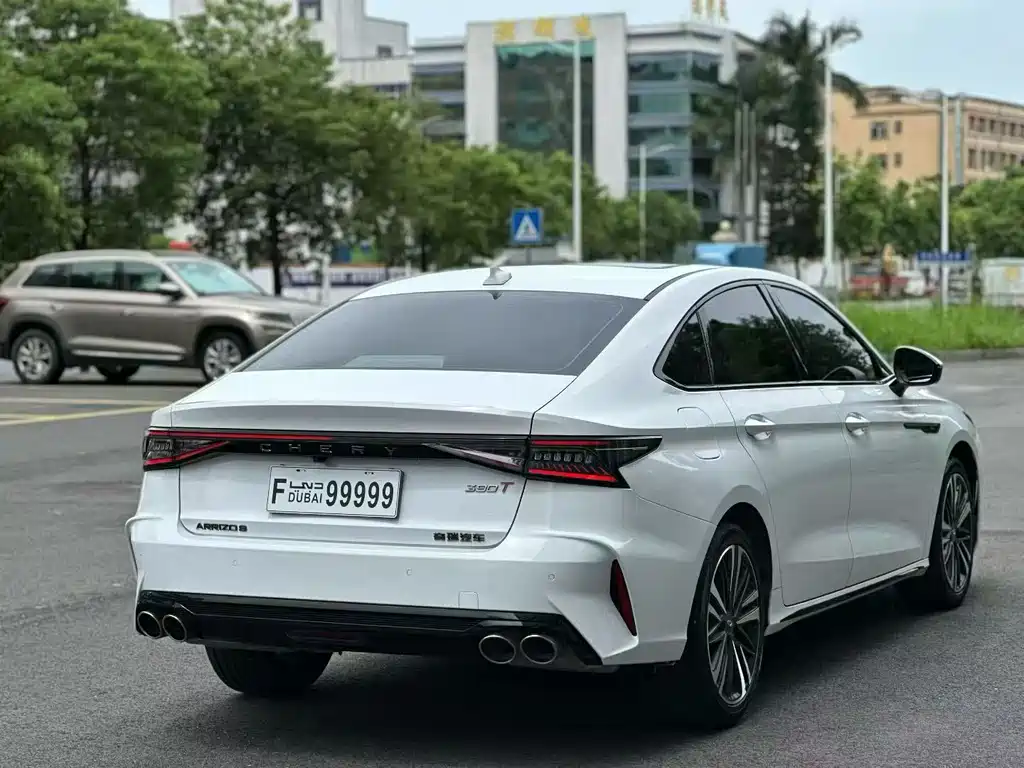 Chery Arrizo 8 — миниатюра 9