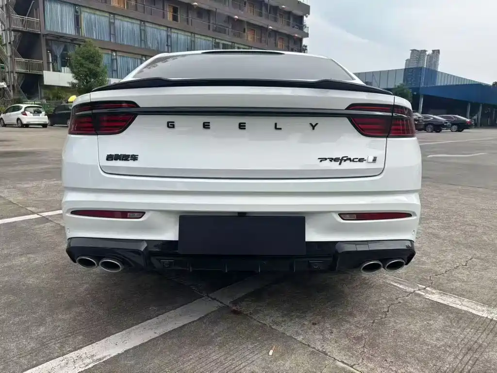 Geely Xingrui — миниатюра 8