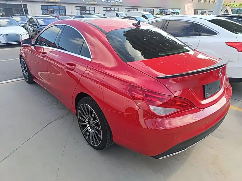 Mercedes-Benz CLA (Import) — миниатюра 5