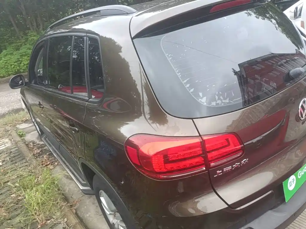 Volkswagen Tiguan — миниатюра 5