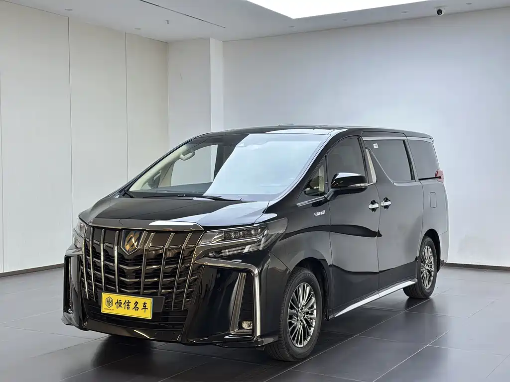 Toyota Alphard 2022
