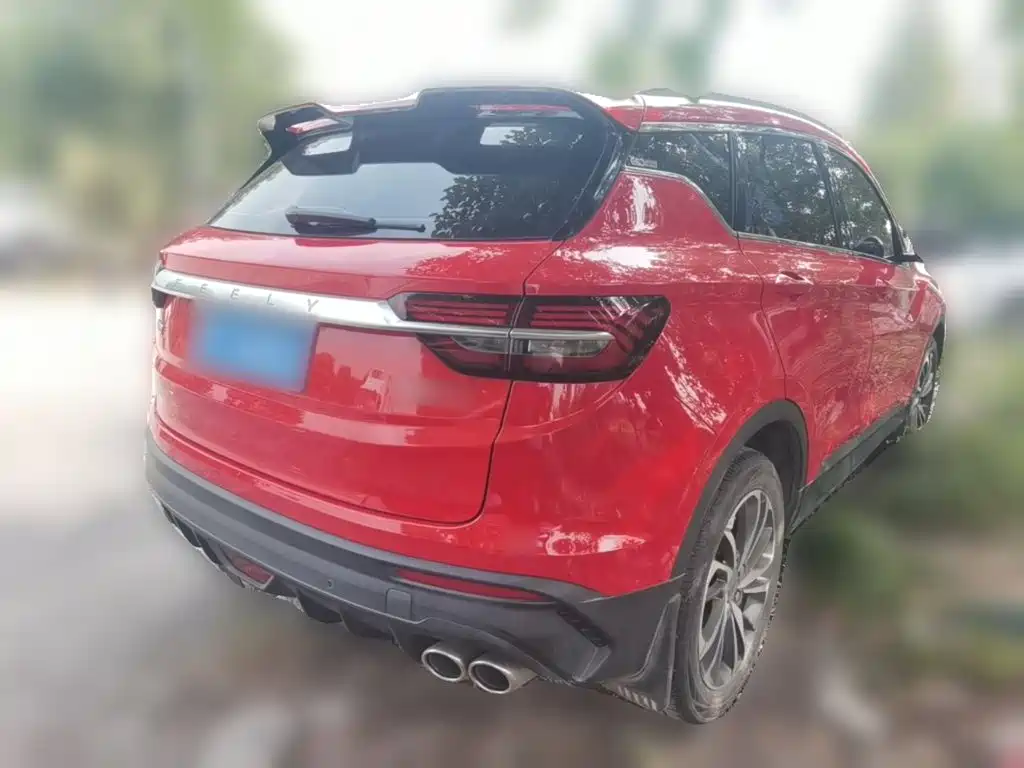 Geely Binyue — миниатюра 10