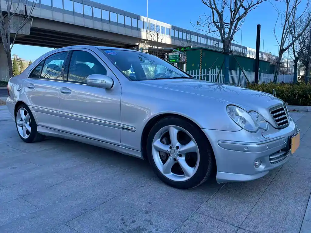 Mercedes-Benz C-Class C 2006 C 230 Fashion
