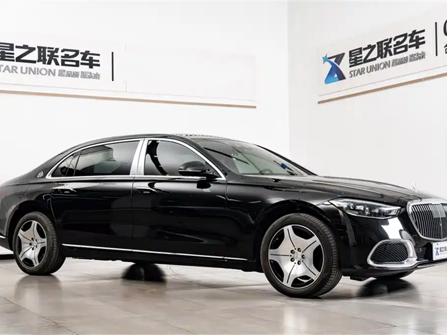 MERCEDES-BENZ MAYBACH S CLASS