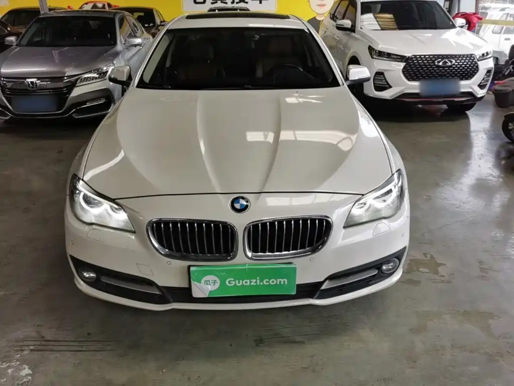 BMW 5 Series — миниатюра 3