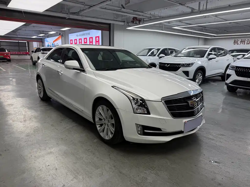 Cadillac ATS-L — миниатюра 3